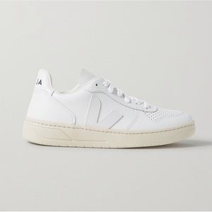 VEJA V-10 Leather Sneakers